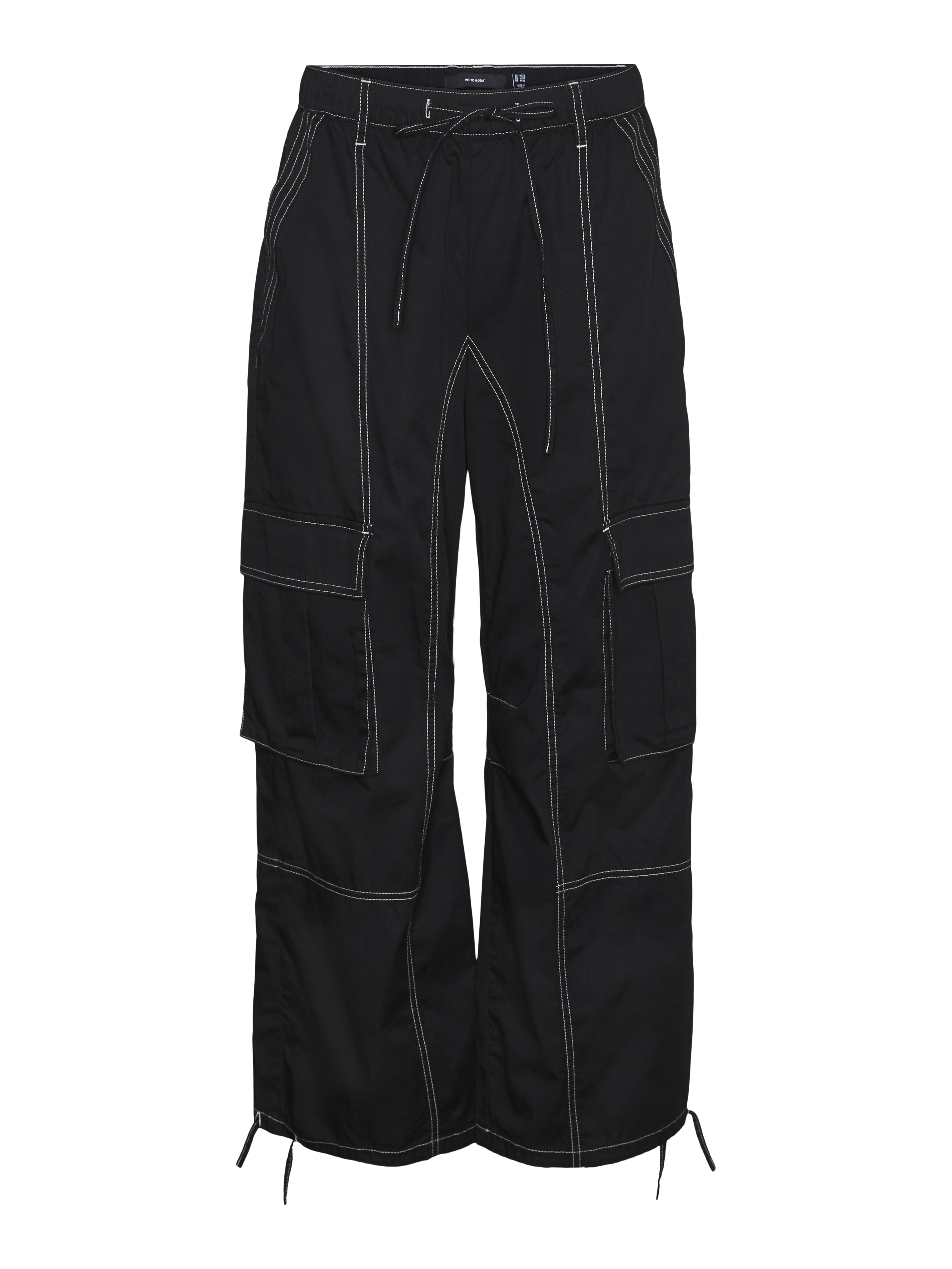 VMKIM Mittlere Taille Cargohose