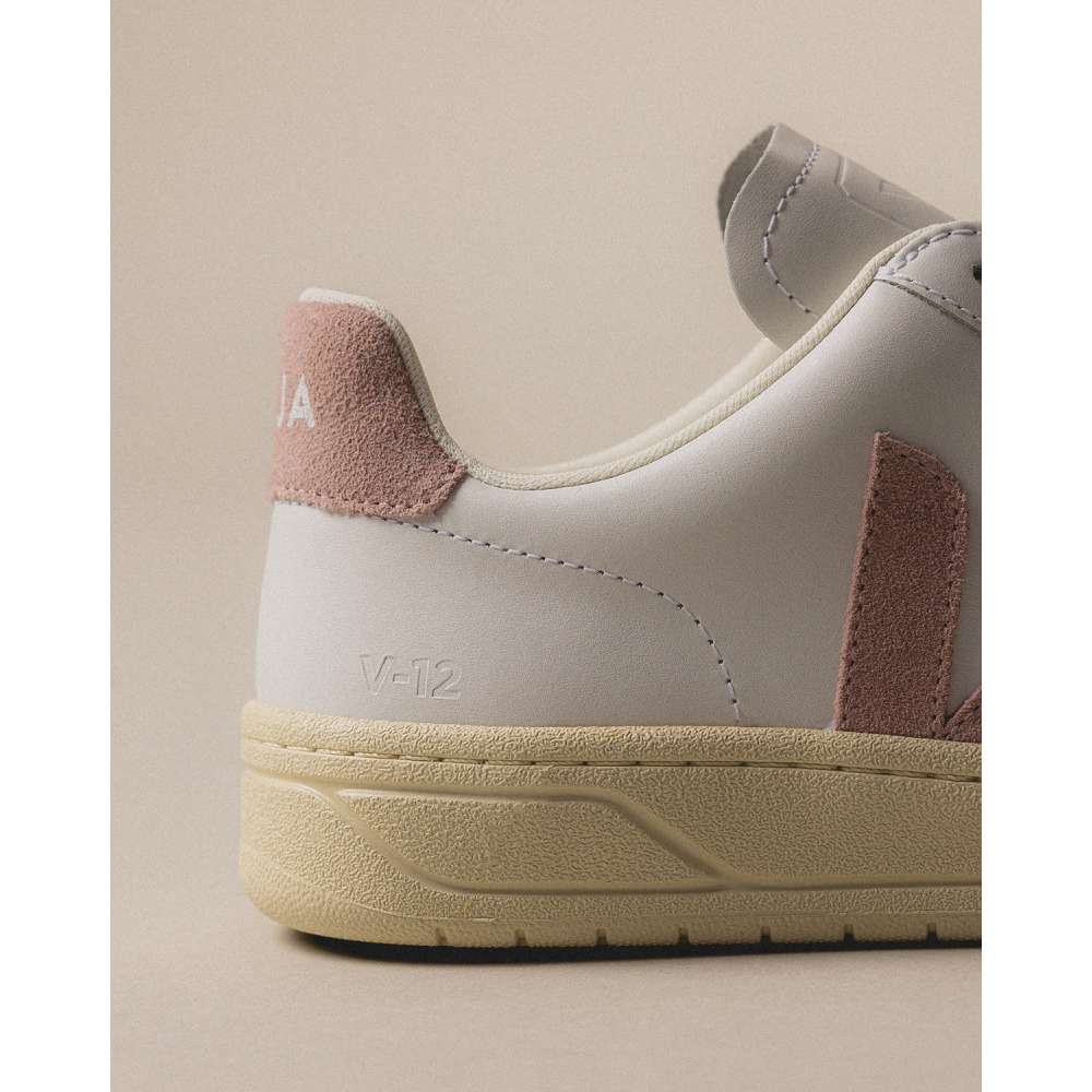 VEJA V 12 Leather W XD0203485A / weiss