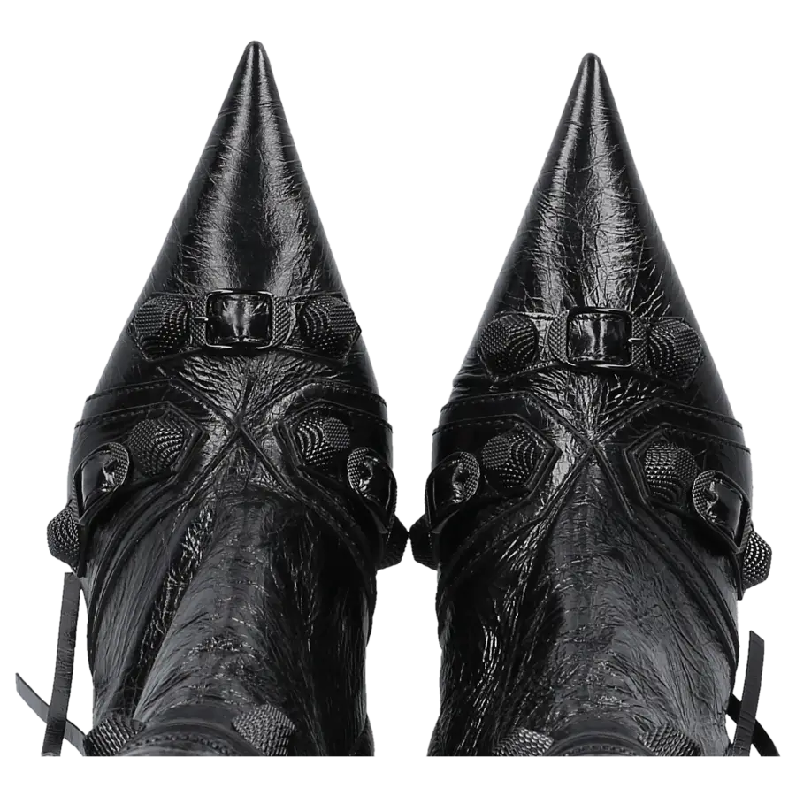 Balenciaga - Stiefeletten CAGOLE Kalbsleder - schwarz