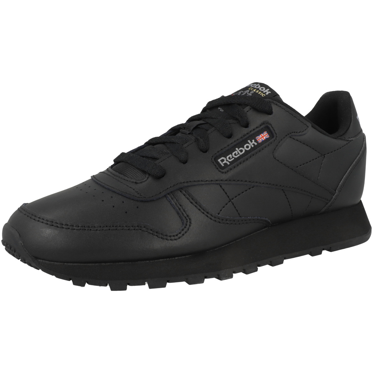 Reebok Classic Leather Sneaker Low schwarz