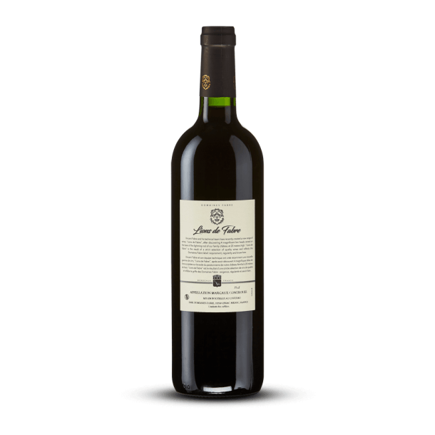 Domaine Fabre Lions de Fabre Margaux 2018