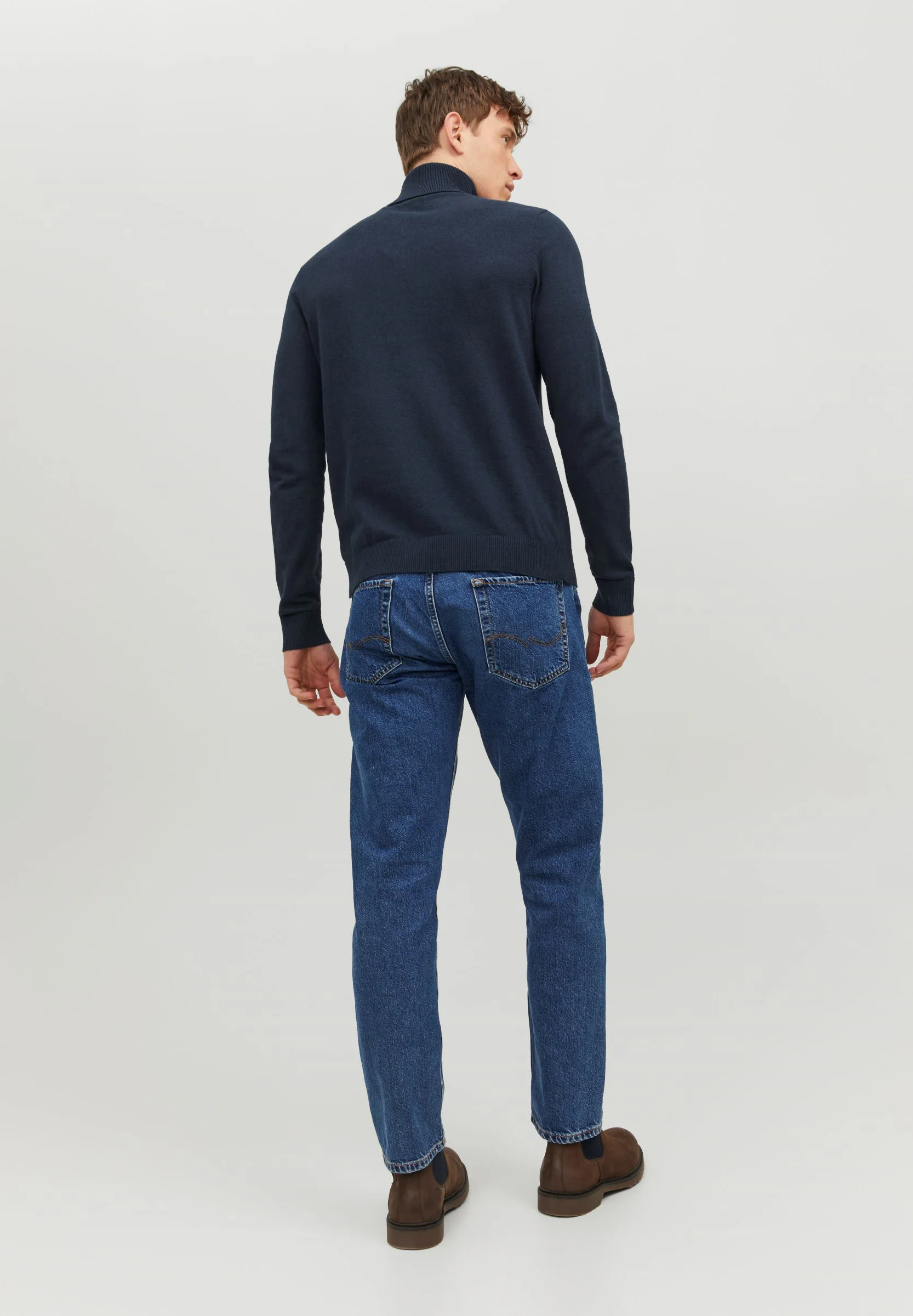 Jack & Jones JJEEMIL ROLL NECK - Suéter