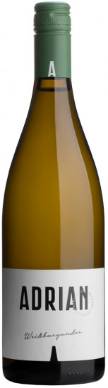 2021 Weißburgunder trocken - Weingut Adrian