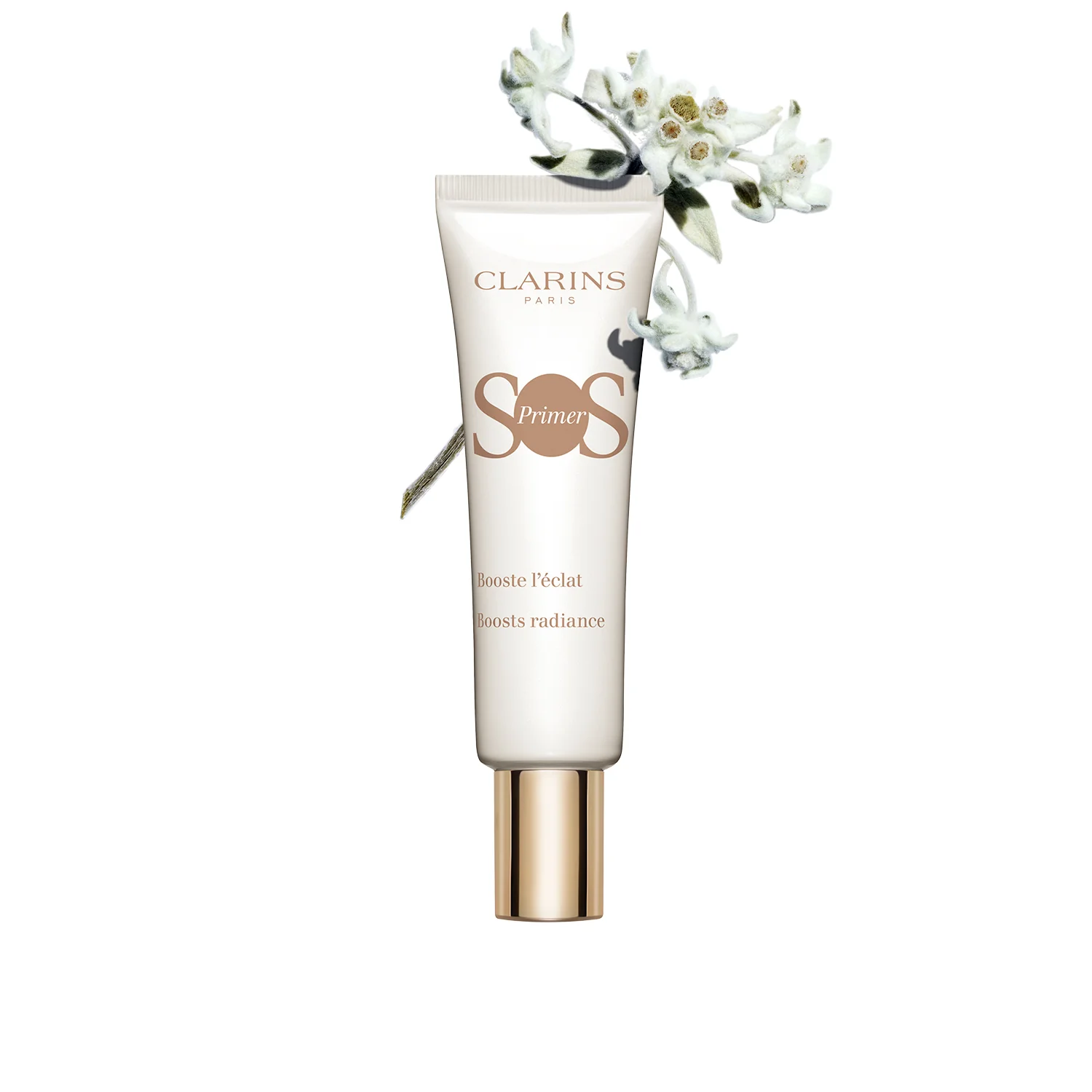 Prebase facial blanca SOS - Aporta luminosidad - Base de maquillaje