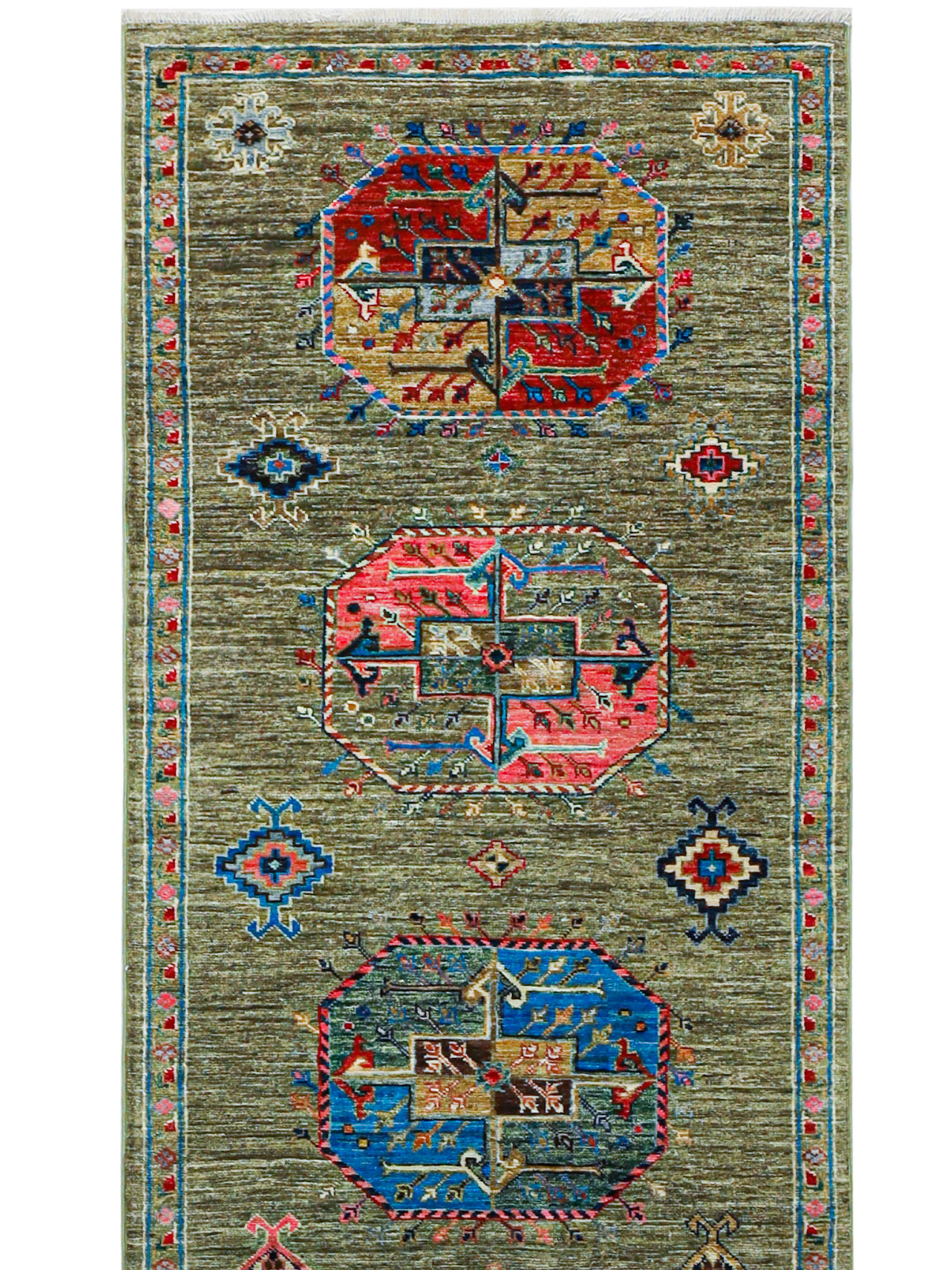 Buchara Ghazni ca. 81 x 310 cm, Unikat / Einzelstück