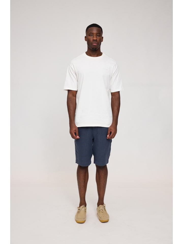 MAZINE Leinen-Shorts in Dunkelblau günstig kaufen