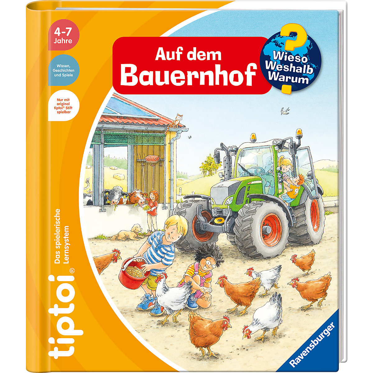 tiptoi® Starter-Set: Stift und Bauernhof-Buch