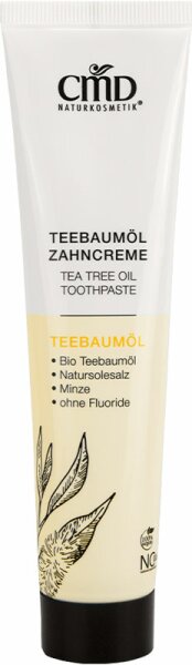 CMD Naturkosmetik Teebaumöl Zahncreme Zahnpasta