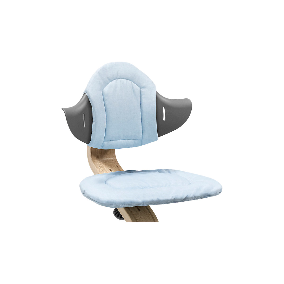 Nomi® Zweiseitiges Sitzkissen, Grey/Blue