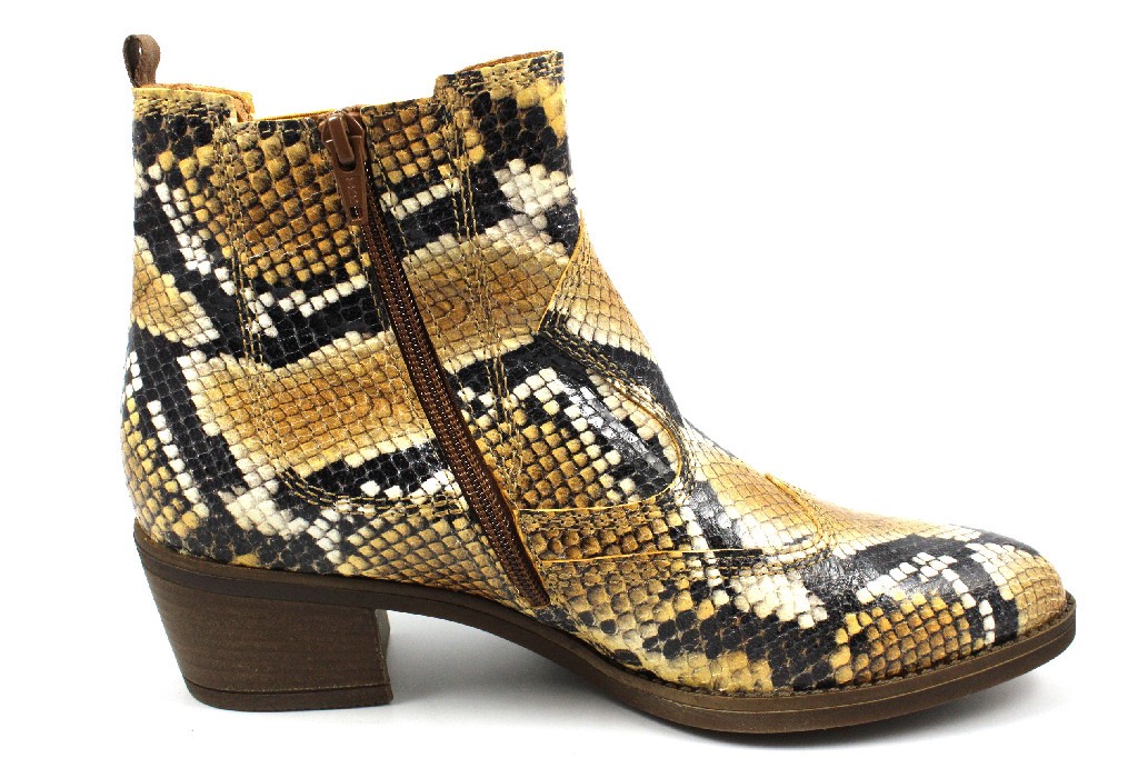 GABOR Stiefeletten silber