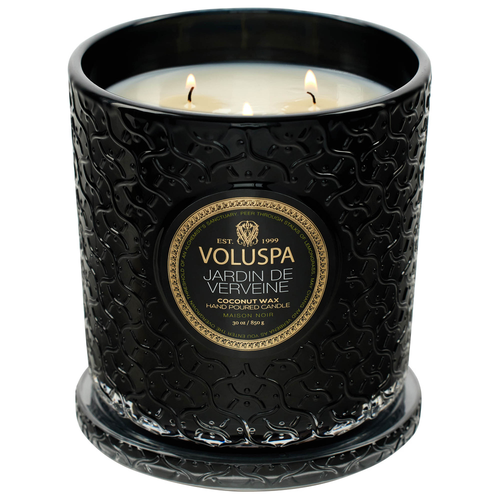 voluspa Jardin De Verveine 30oz Luxe Candle Bougie