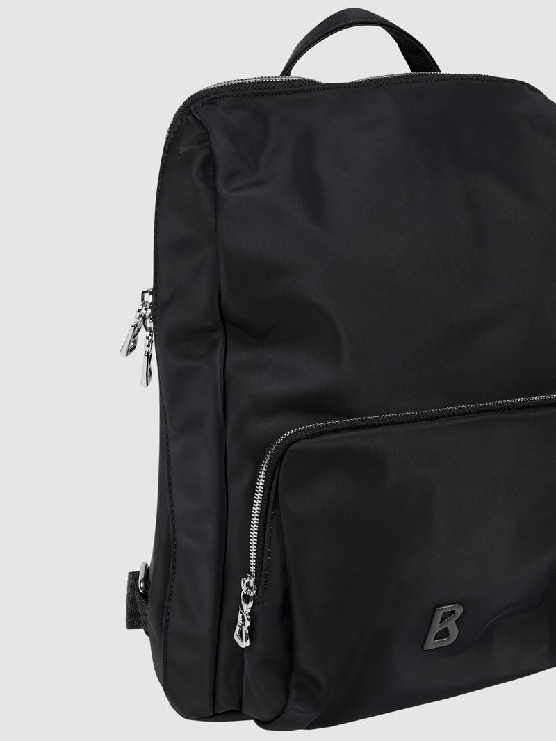 Rucksack aus Textil Modell 'Verbier Maxi' in schwarz
