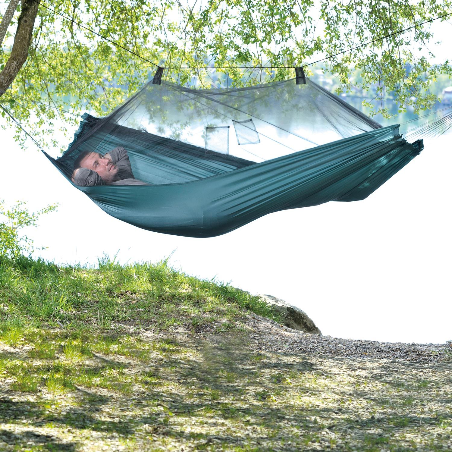 Leichthängematte Moskito Traveller