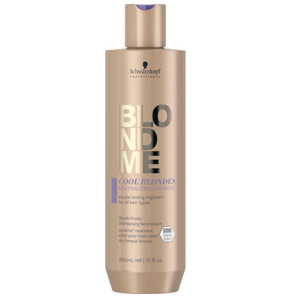 Schwarzkopf Blondme Cool Blondes Neutralizing Shampoo 300 ml