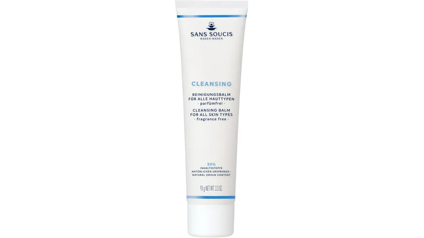 SANS SOUCIS Cleansing Balm