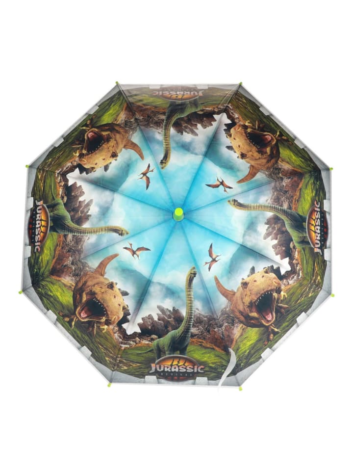 Toi-Toys World of Dinosaurs - Regenschirm (80cm) in mehrfarbig günstig kaufen onesize