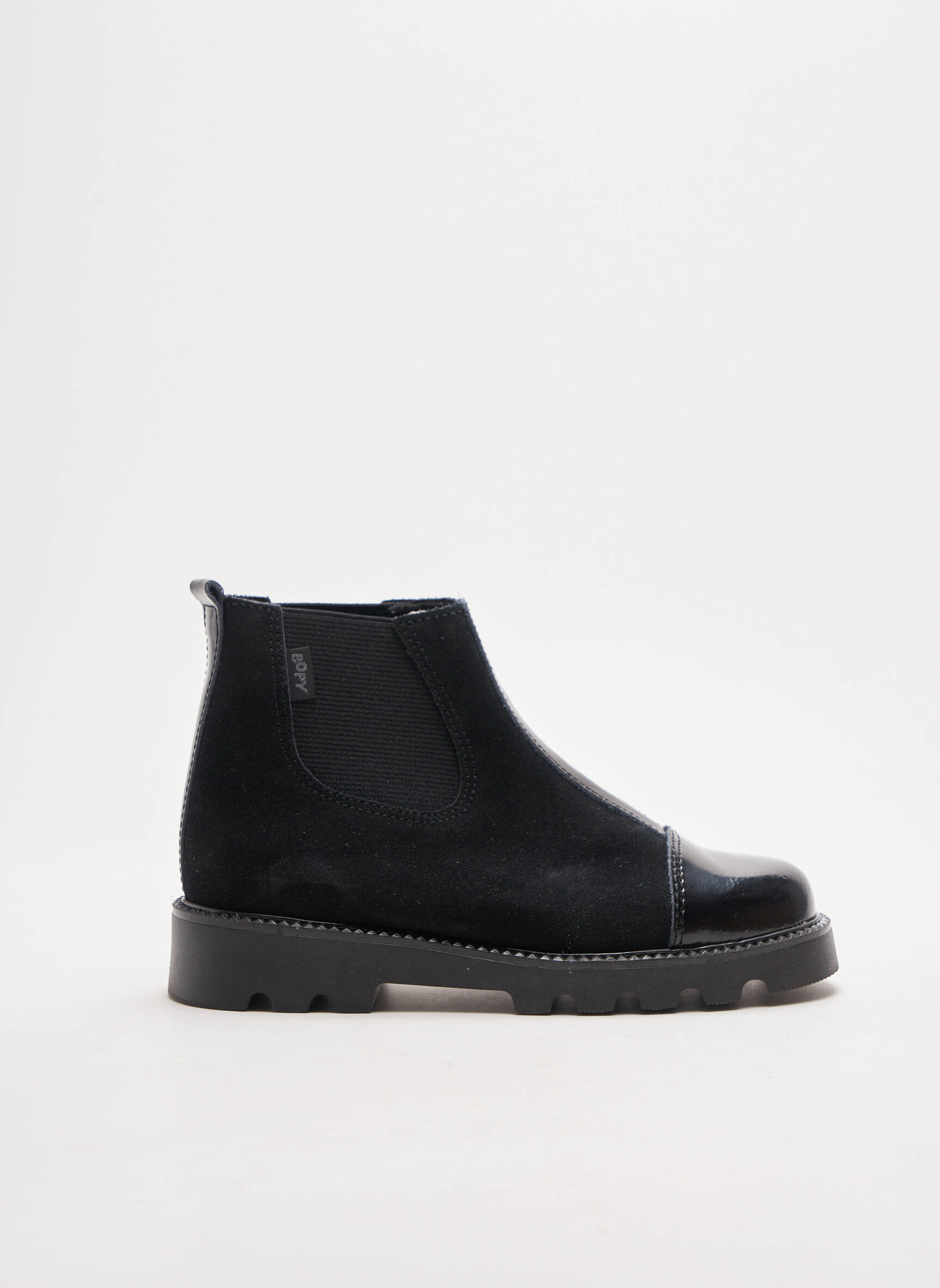 Bopy Bottines Fille couleur noir