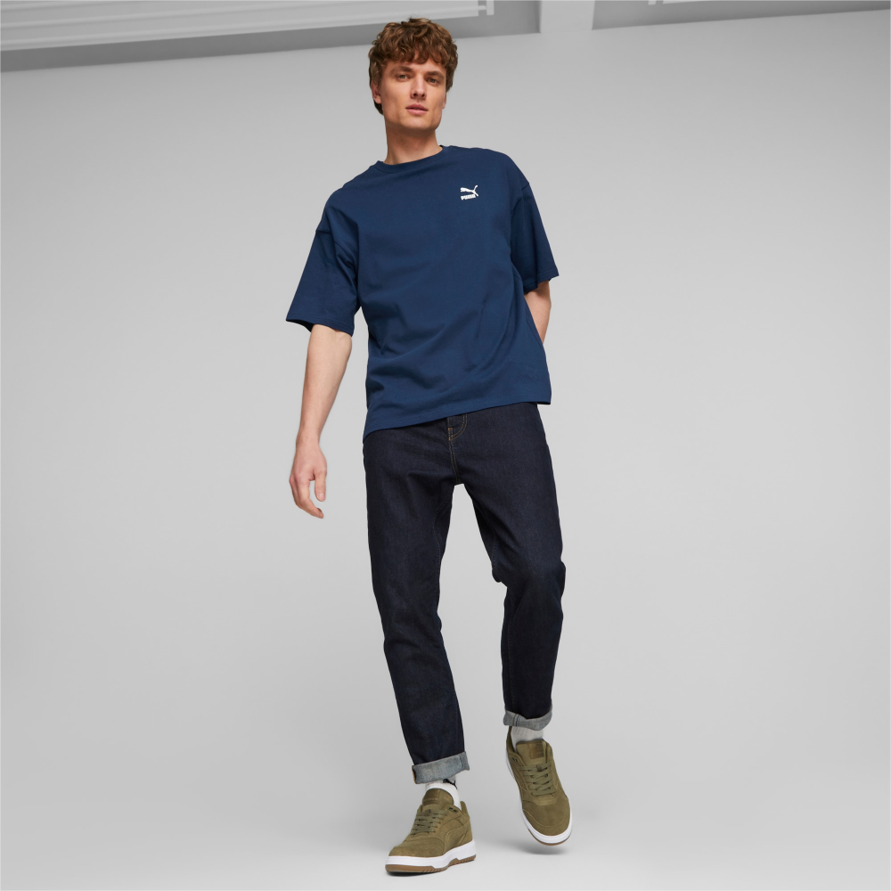 PUMA Doublecourt Suede 393749-01 / grün