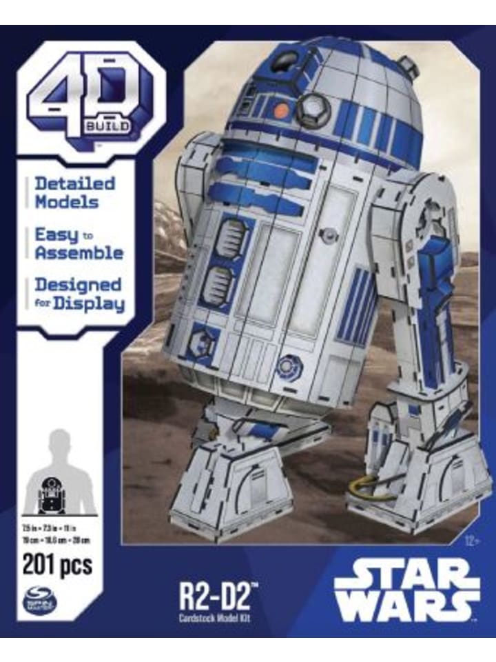 Amigo Spielzeug - FDP Star Wars - R2-D2 Roboter günstig kaufen onesize