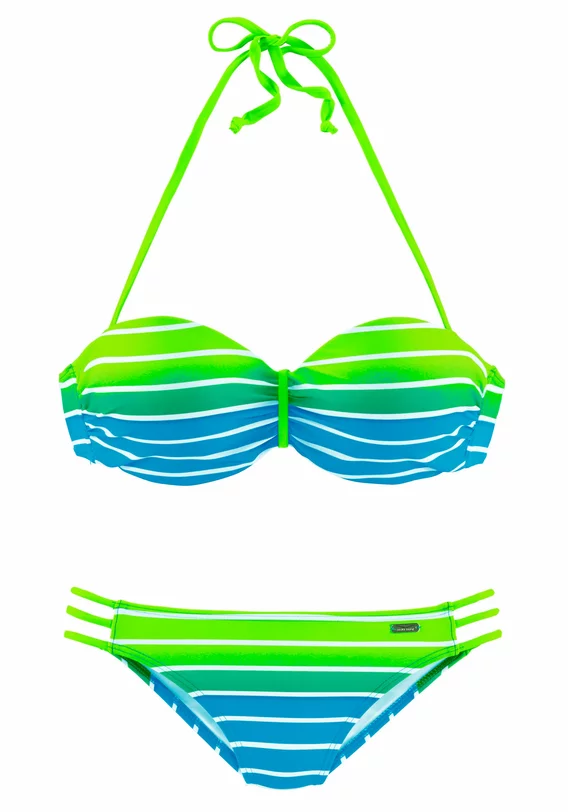 Bügel-Bandeau-Bikini