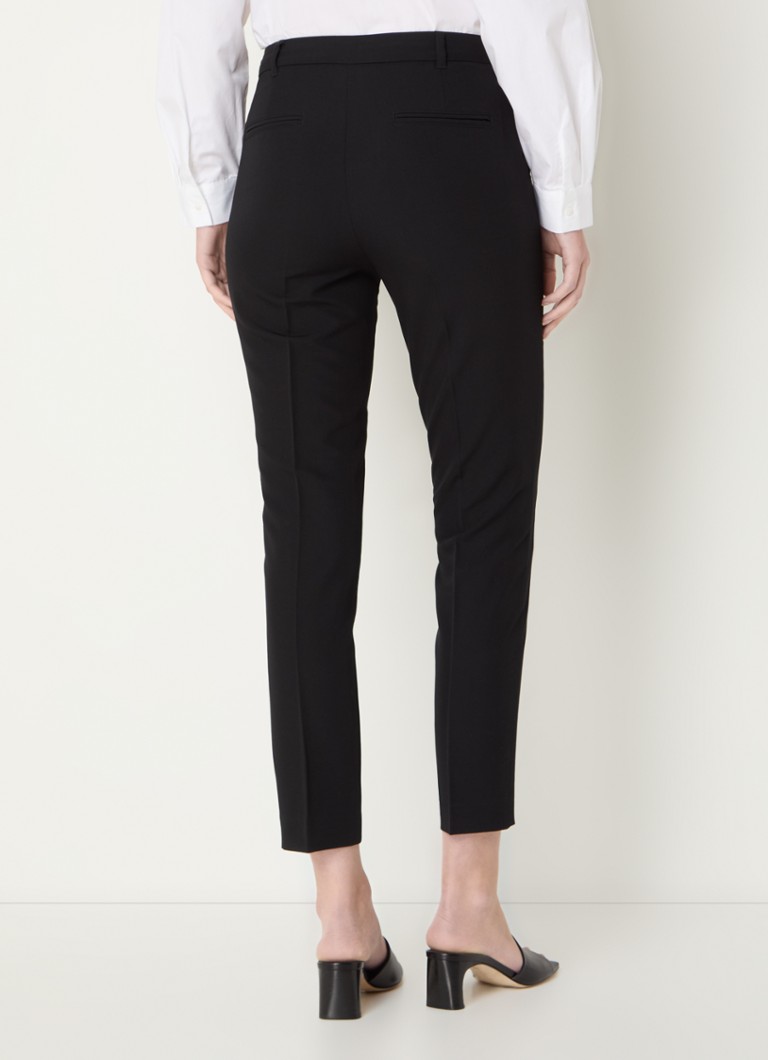 Παντελόνι Benetton chino crop με μέση και πλαϊνές τσέπες