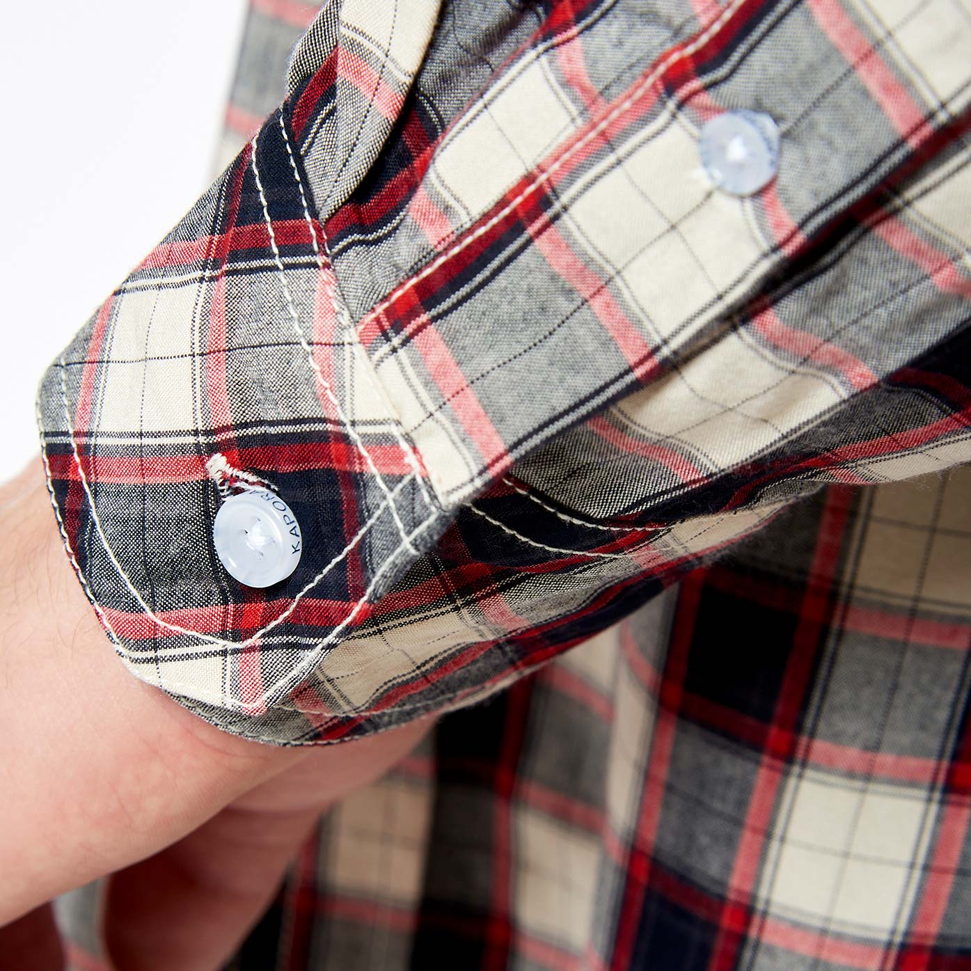 MAXIM  Chemise à carreaux Homme
