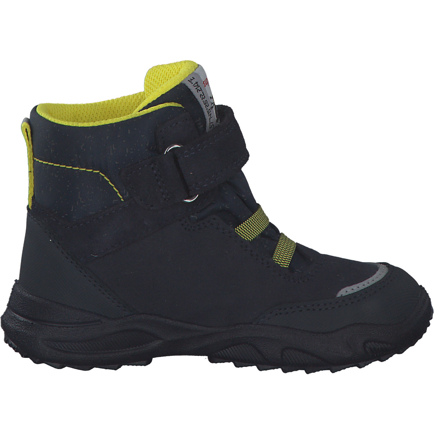 Superfit GLACIER 09227, Winterstiefel, Kinder, Blau