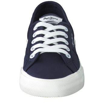 Pepe Jeans Brady W Basic Sneaker in blau
