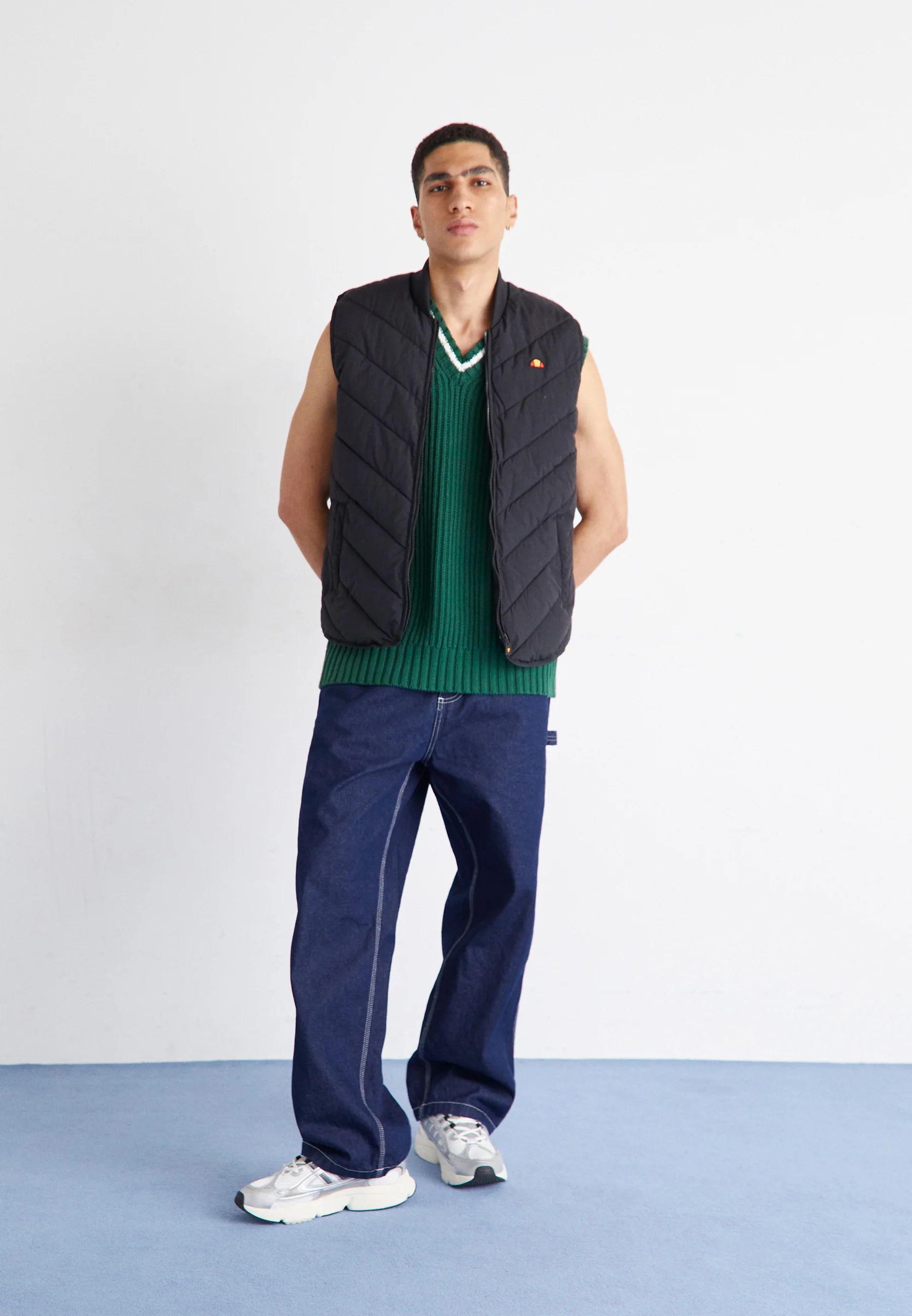 Ellesse LARRIA GILET - Sin mangas