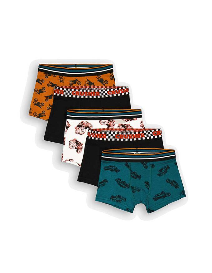 Trunks - Baumwoll-Mix 5er-Pack