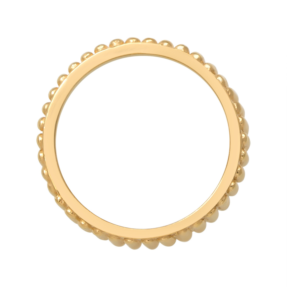Elli Elli Bague Pois Statement Trend Blogger Bague Femme - (925/1000) Argent Bague