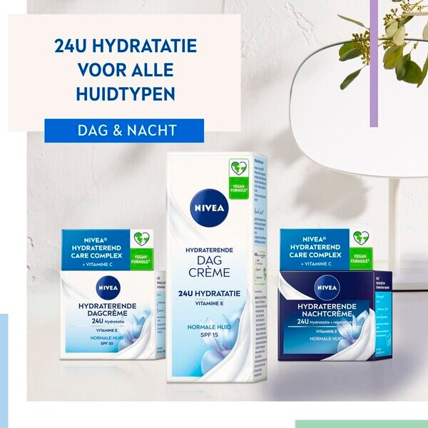 NIVEA Hidratáló Éjszakai Krém 50ml - Normál és Kombinált Bőrre