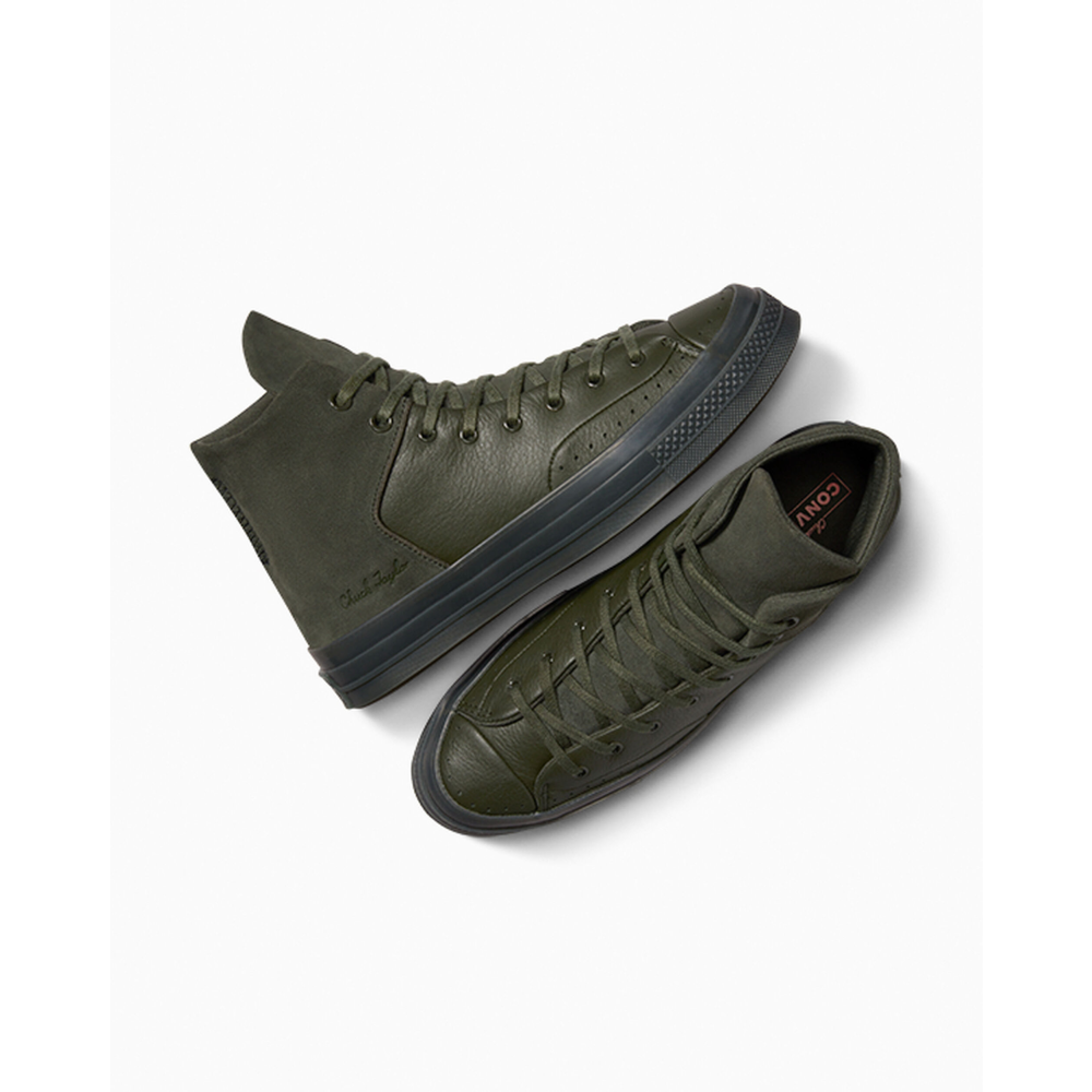 Converse Chuck 70 Marquis Leather A06547C / grün