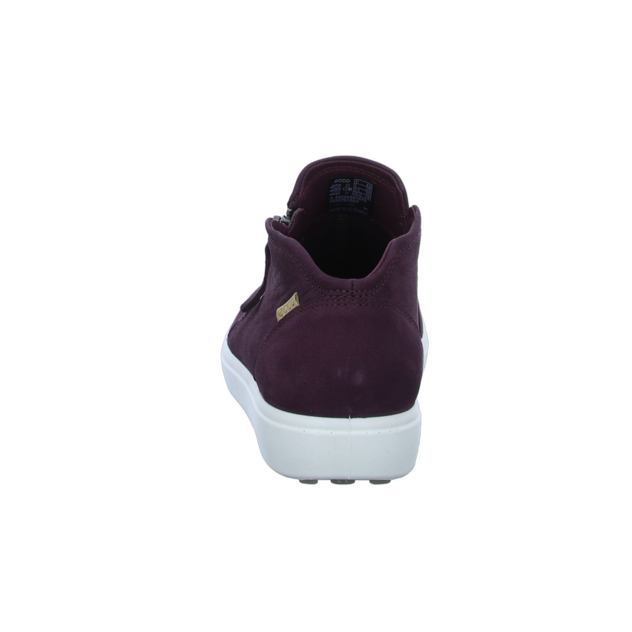 ECCO Stiefeletten lila/pink SOFT 7 LADIES