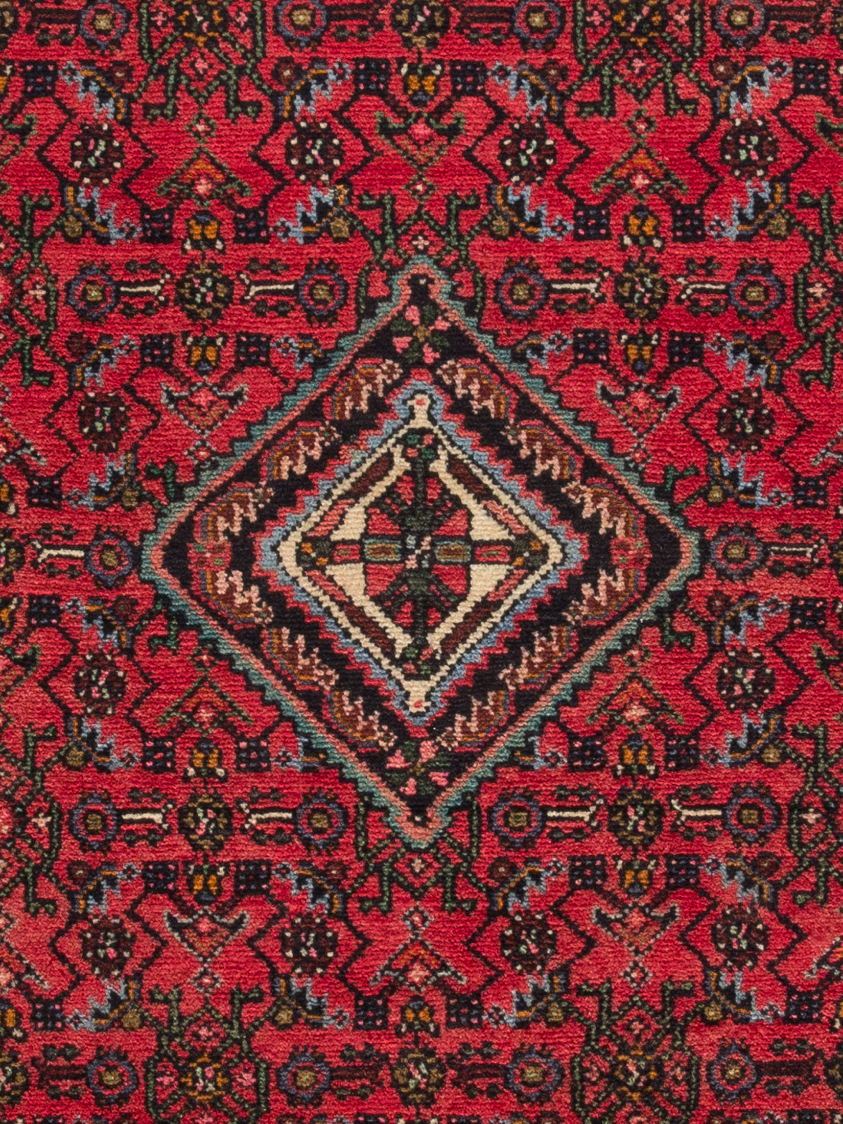 Endjelas Hamadan ca. 80 x 300 cm, Unikat / Einzelstück