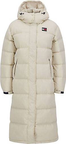 TOMMY-JEANS Damen Daunenmantel ALASKA LONG PUFFER