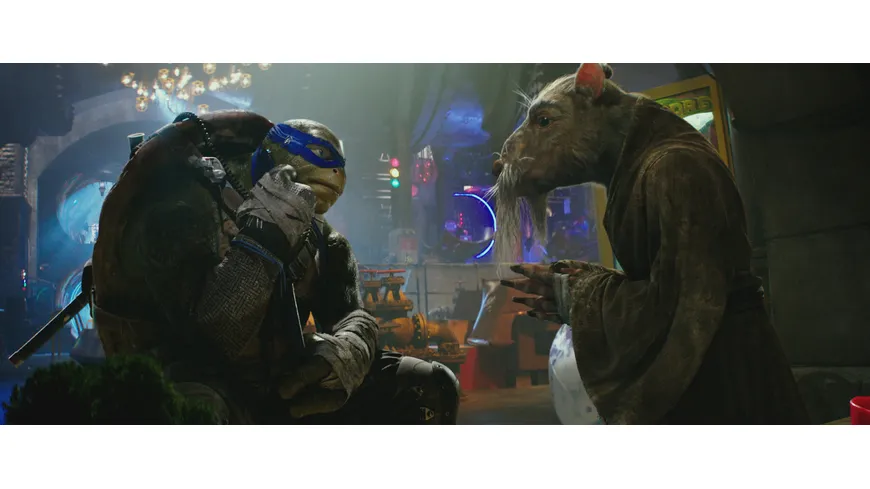 Teenage Mutant Ninja Turtles - Out of the Shadows  (+ Blu-ray 2D)