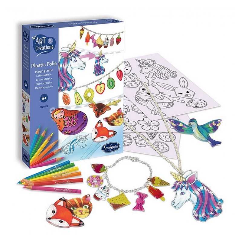 Plastic folie Bijoux - Art & creations