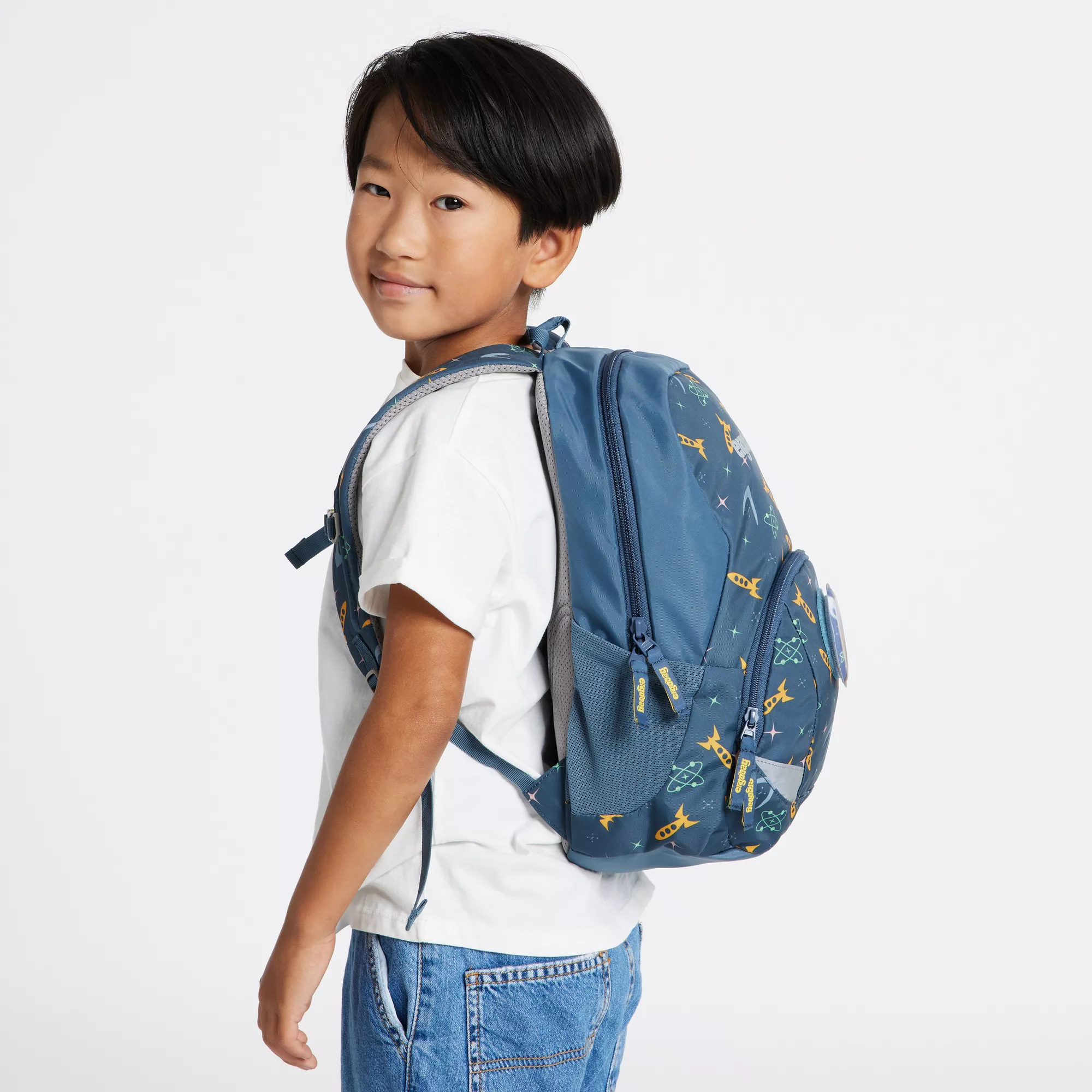 ergobag Large Kinderrucksack Bärgold