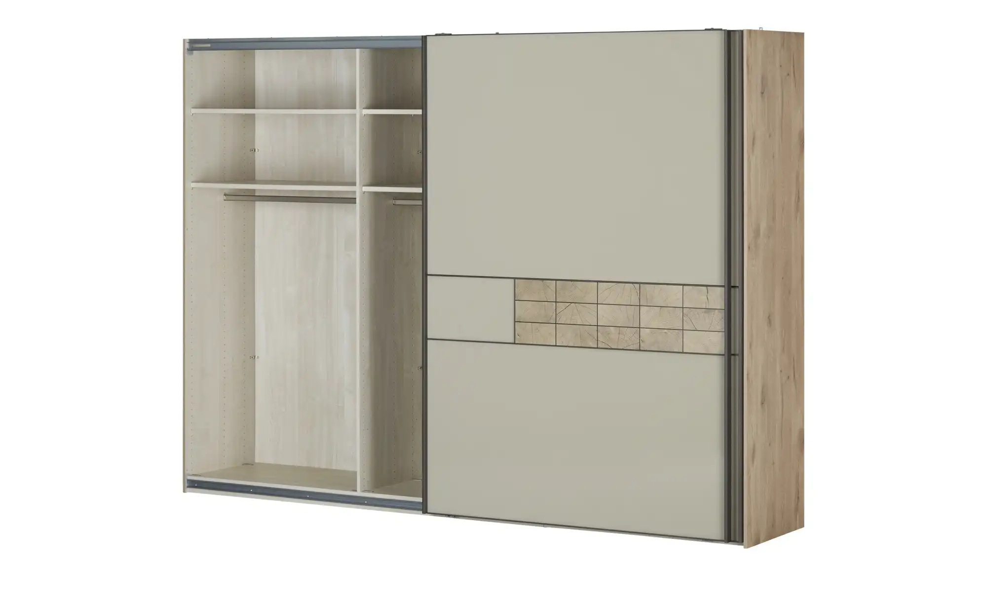 Schwebetürenschrank 2-türig Treviso