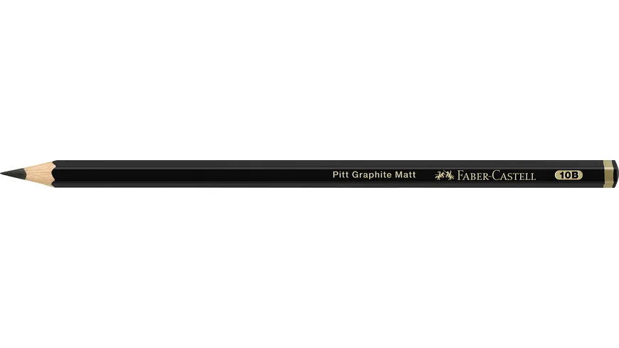 FABER-CASTELL Bleistift Pitt Graphite Matt 10B