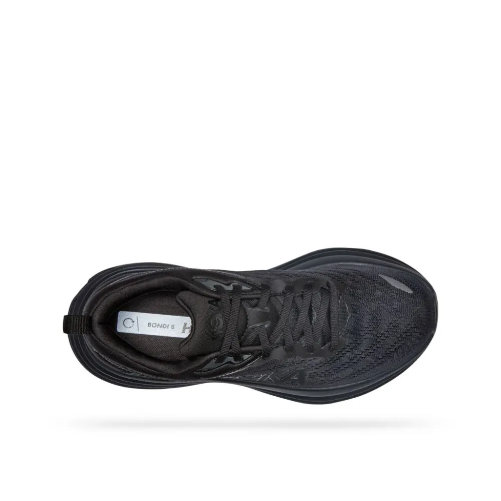Hoka Bondi 8 1127954-BBLC / schwarz