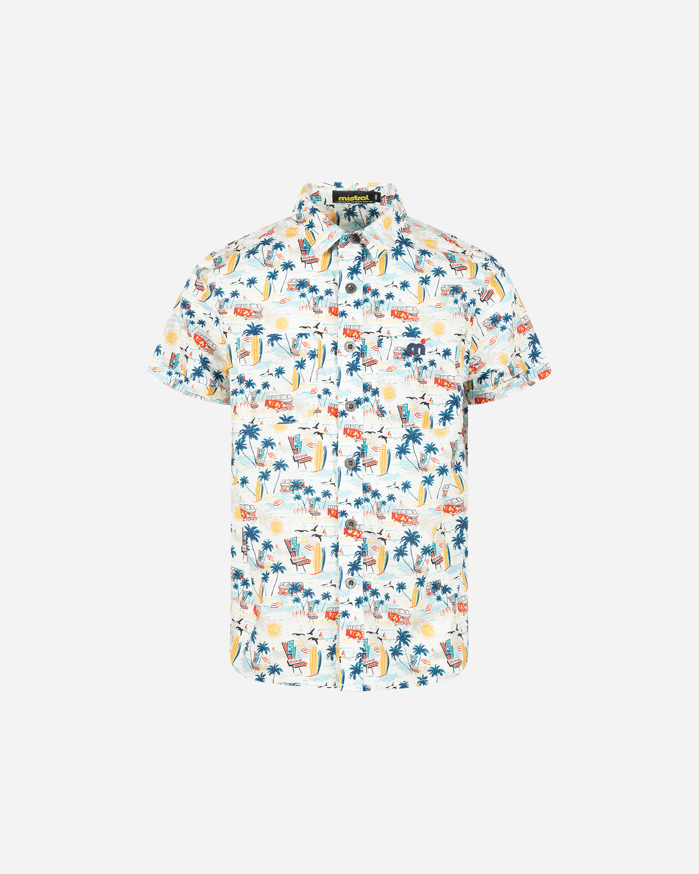 Camicia Mistral Cozy Surf Jr MB408S24-896