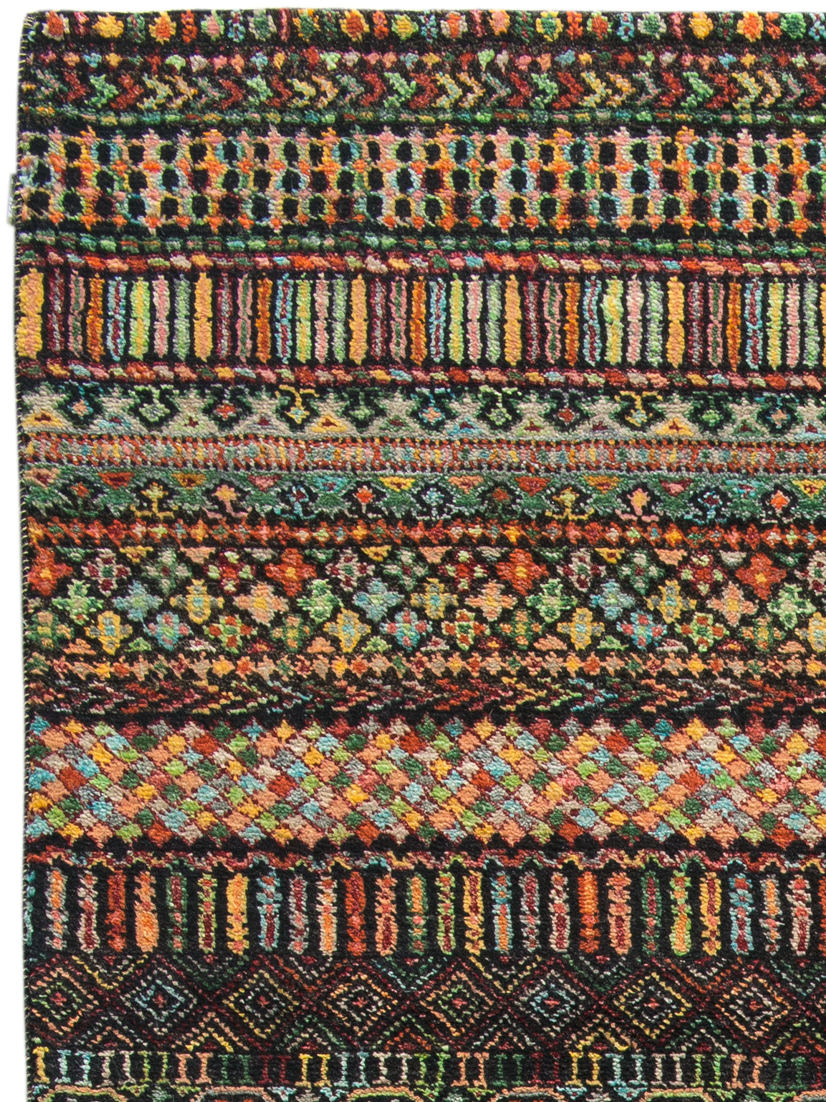 Contemporary Gabbeh ca. 197 x 285 cm, Unikat / Einzelstück