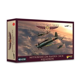 Blood Red Skies: Mitsubishi J2M Raiden 'Jack' Squadron (EN)