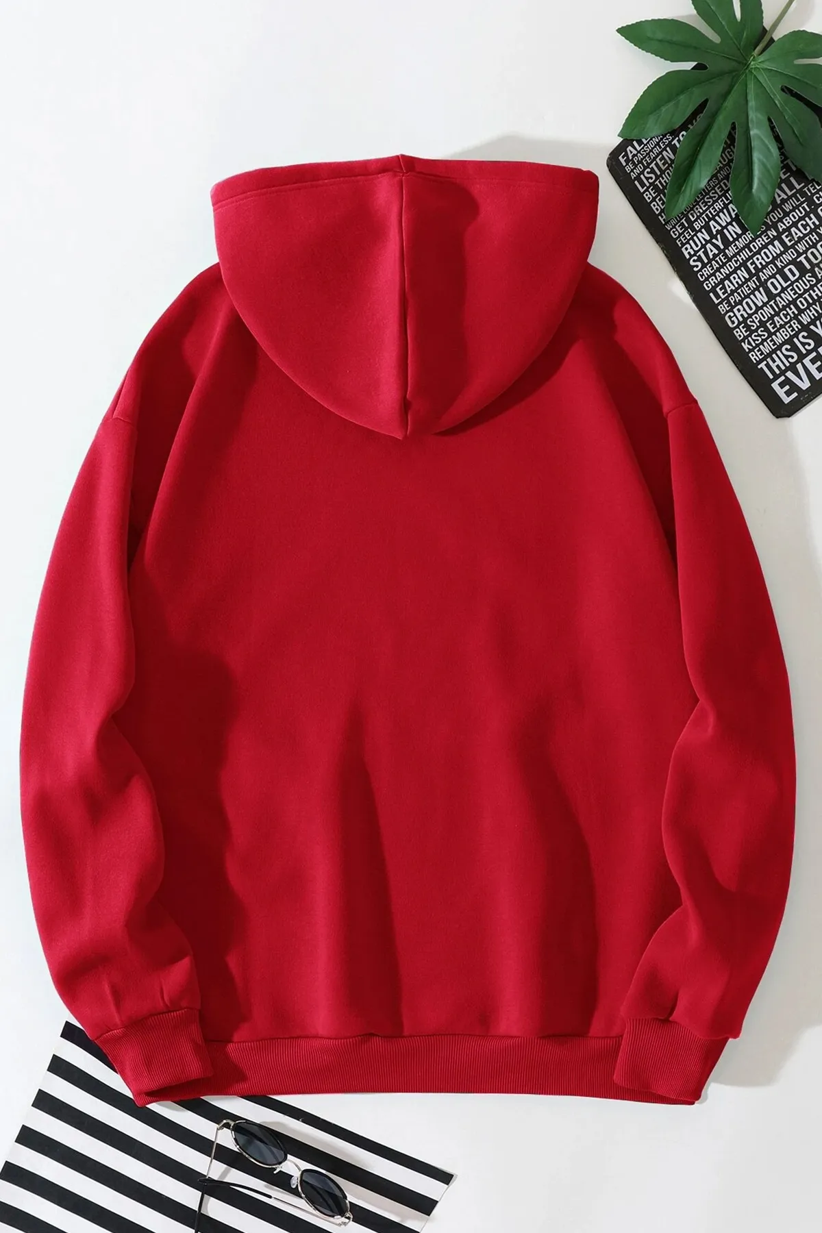 uyguntarz  Unisex-Sweatshirt mit Malibu-Aufdruck in Übergröße