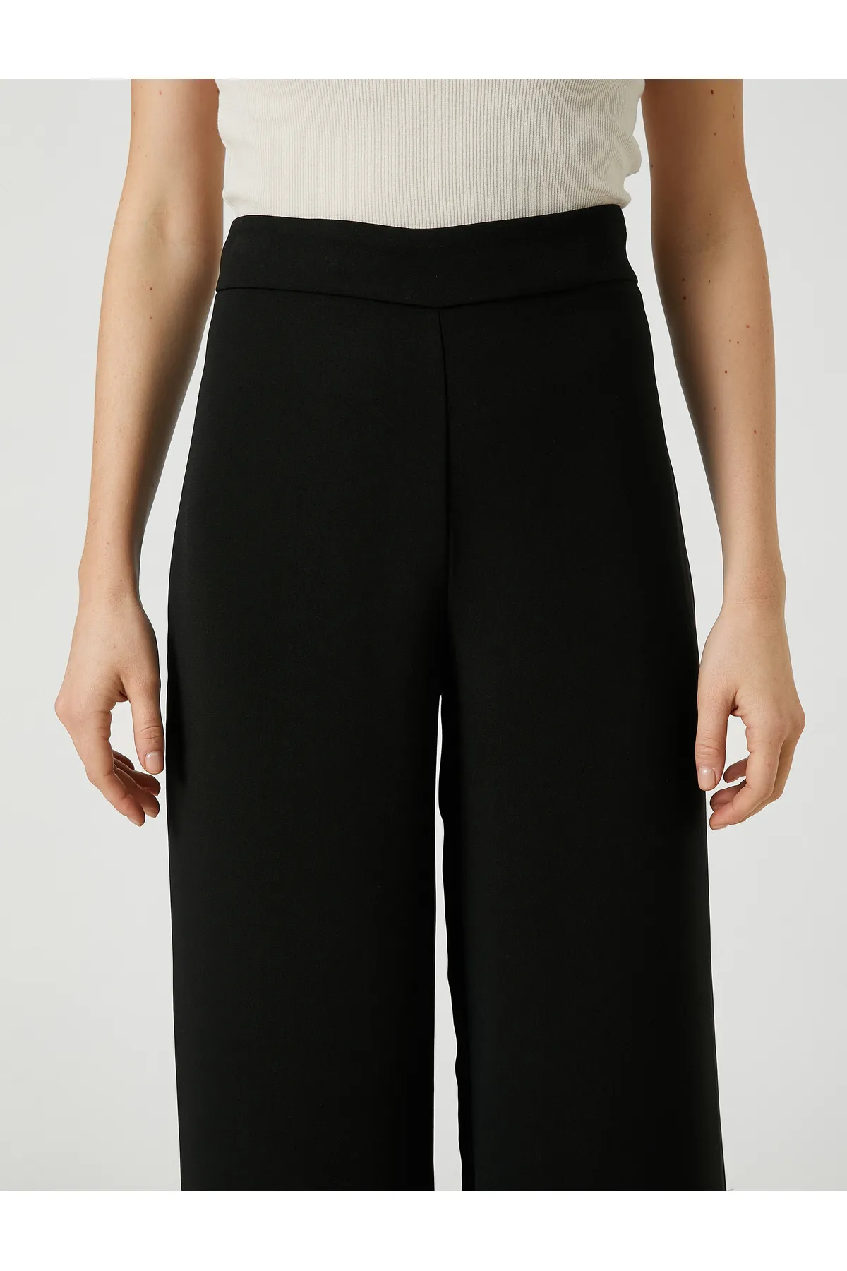 Koton  Hose aus Palazzo-Stoff