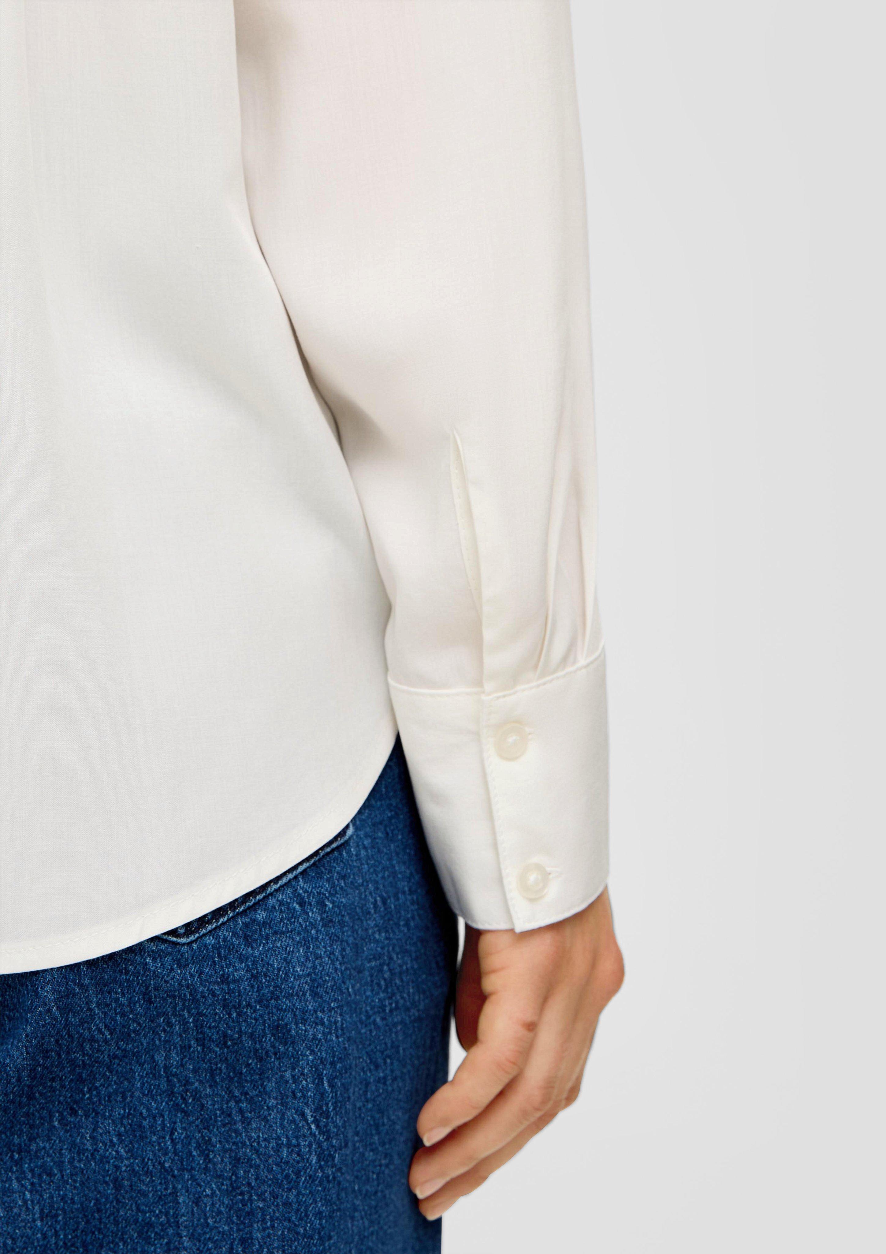 Fließende Viskosebluse  2133817-0210