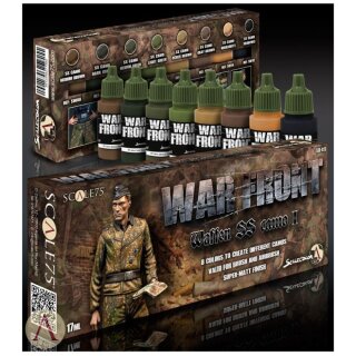 Waffen SS Camo I Paint Set