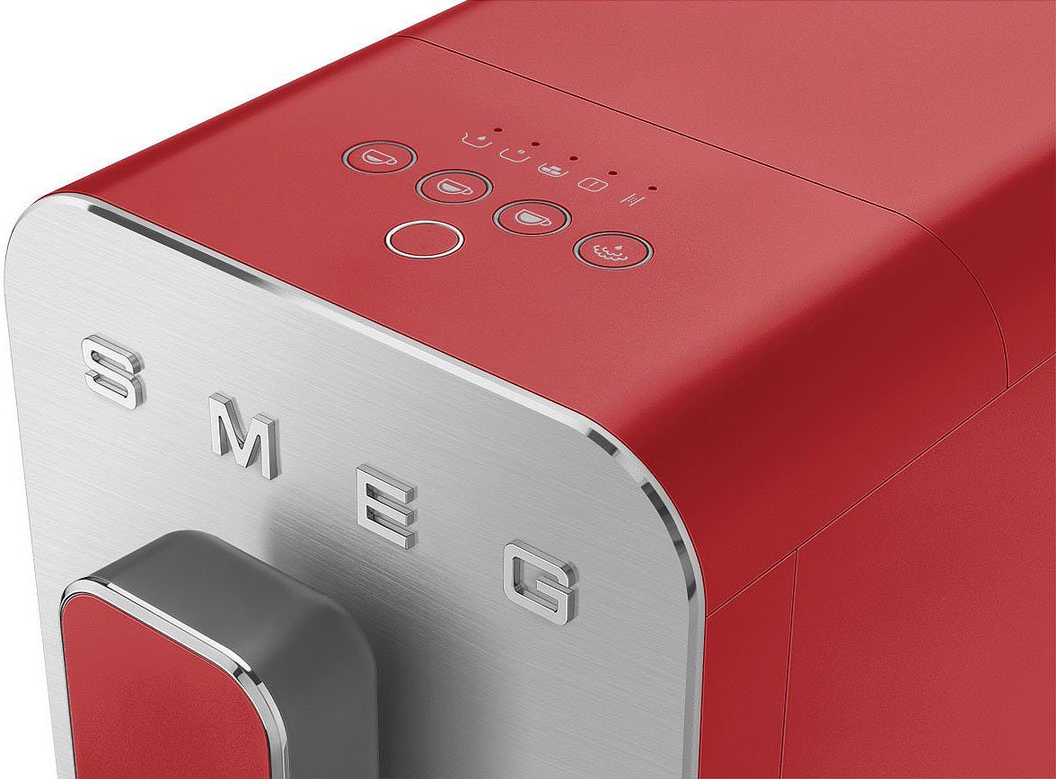 Smeg Kaffeevollautomat BCC02RDMEU, Herausnehmbare Brüheinheit